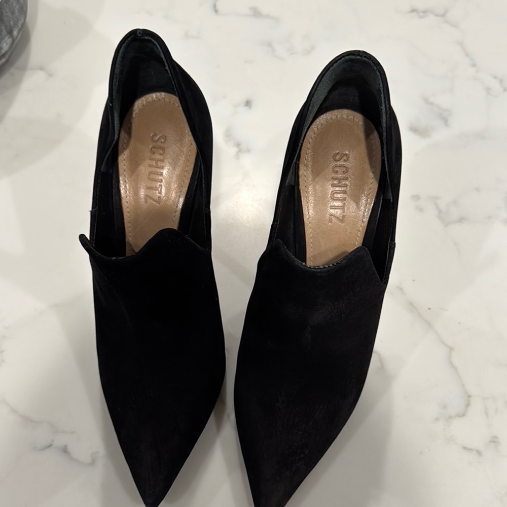 Schutz Black Women's Shoes
